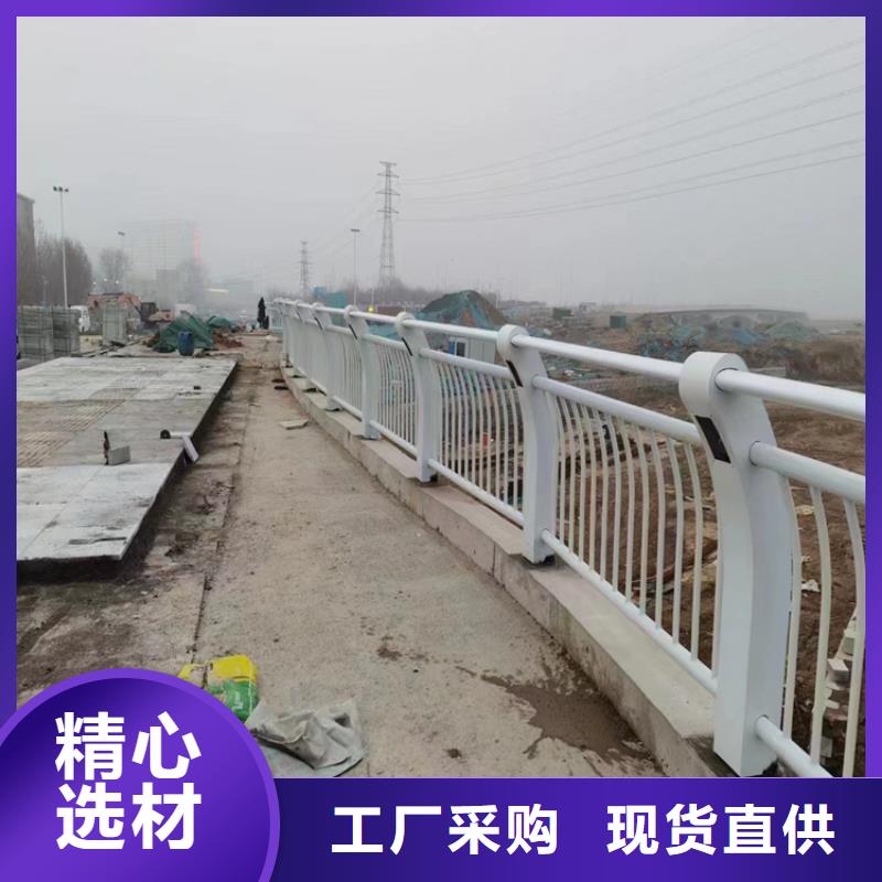 碳素钢复合管护栏来图定制
