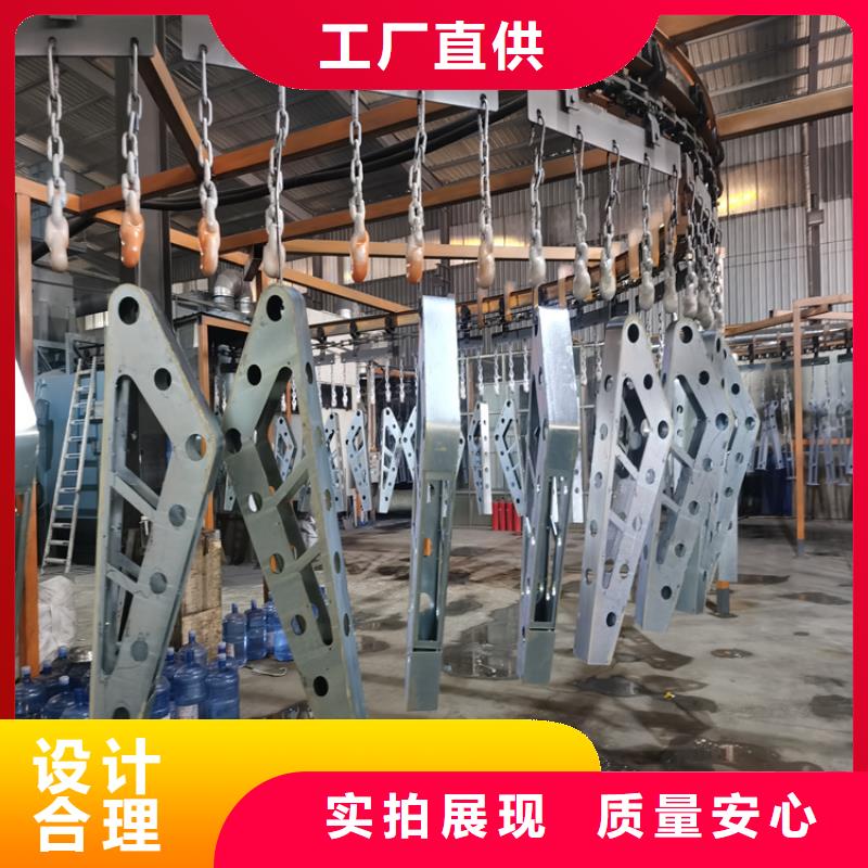 【热镀锌桥梁护栏】 河道防撞护栏层层质检
