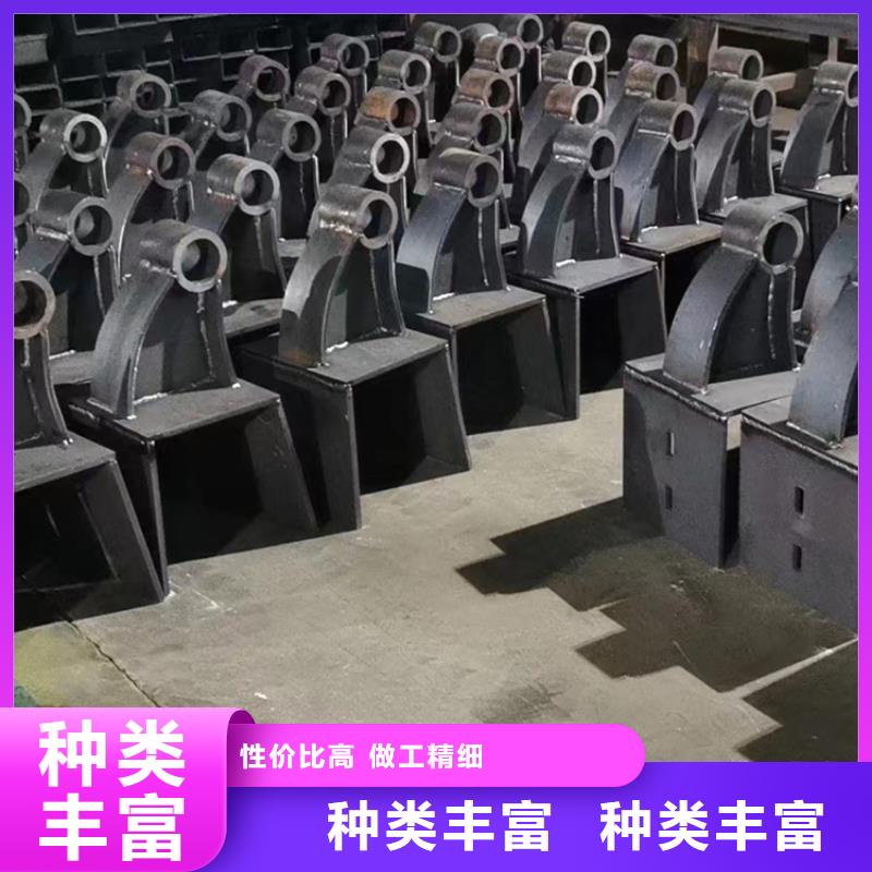 锌钢桥梁防撞护栏安装灵活