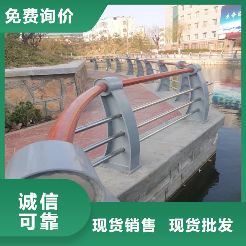 铝合金大桥防护栏匠心工艺
