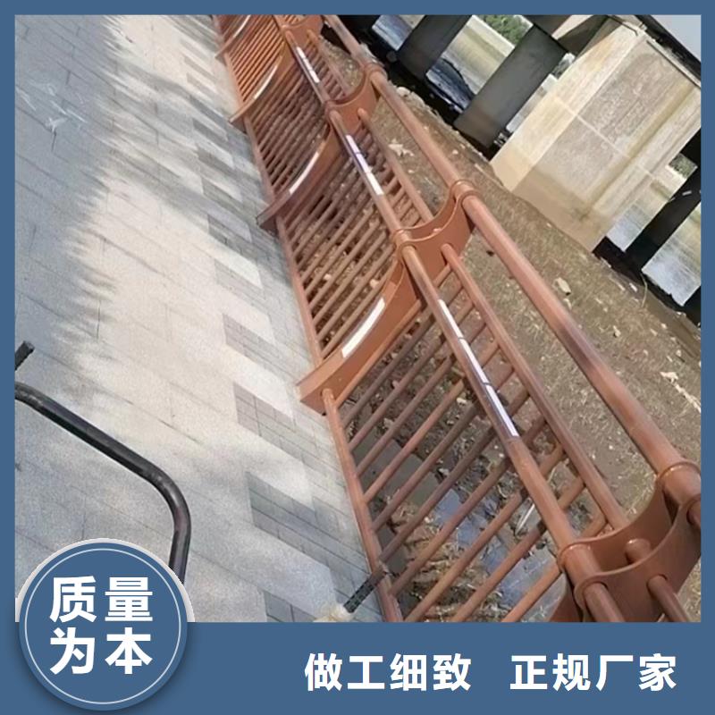 热镀锌桥梁护栏_【景观灯光护栏】欢迎来电咨询