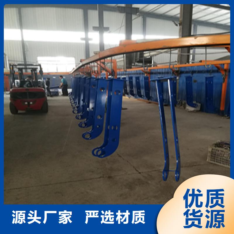 【热镀锌桥梁护栏】,镀锌静电喷塑护栏管厂家多年行业经验当地供应商