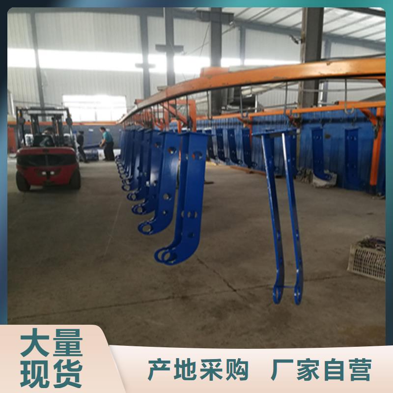 【热镀锌桥梁护栏】镀锌静电喷塑护栏管厂家服务至上_聚金属制品(濮阳市分公司)