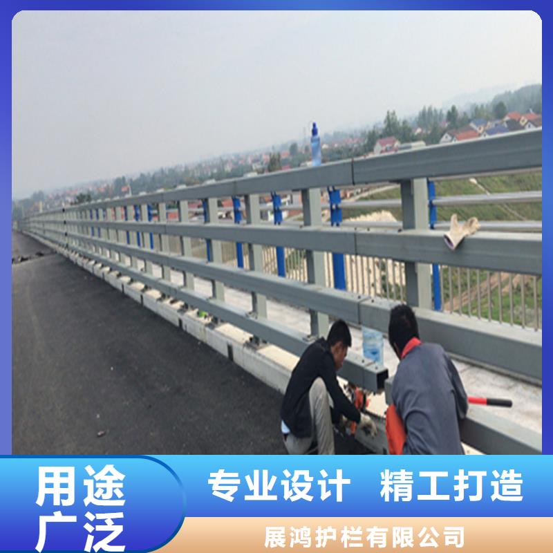 【热镀锌桥梁护栏】-不锈钢木纹转印栏杆价格符合行业标准聚宜兴不锈钢木纹转印栏杆厂家