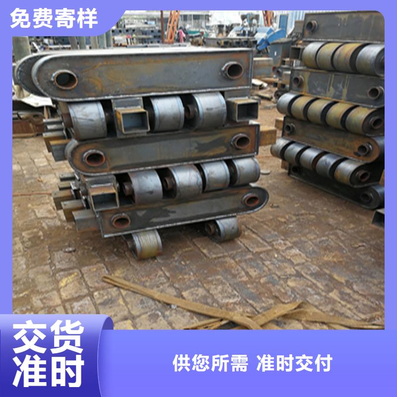 【热镀锌桥梁护栏】镀锌静电喷塑护栏管厂家服务至上_聚金属制品(濮阳市分公司)
