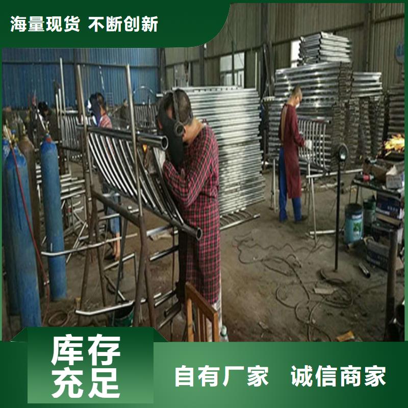 锌钢桥梁防撞护栏安装灵活