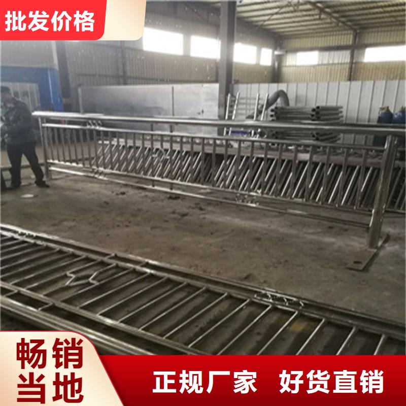 铝合金大桥防护栏匠心工艺