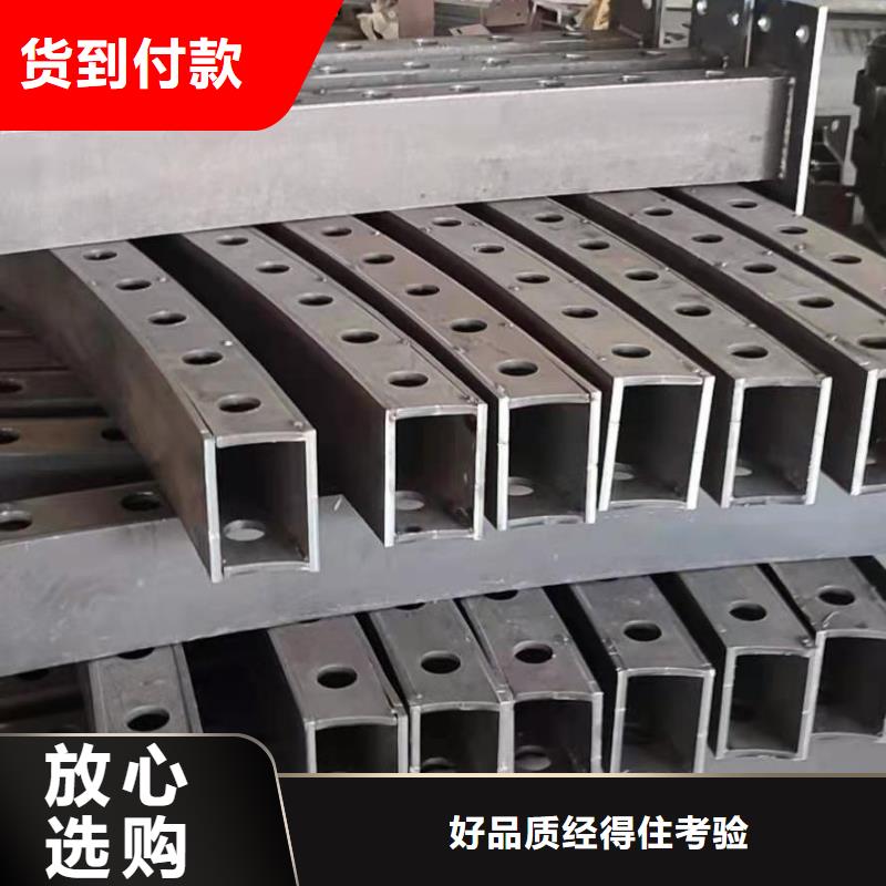 桥梁不锈钢护栏立柱厂家