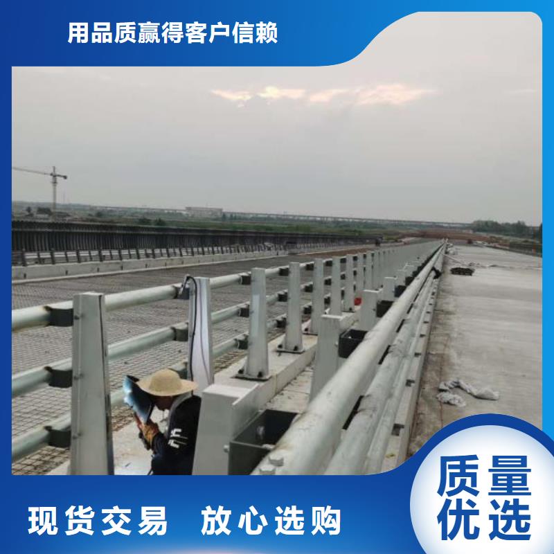 护栏桥梁防撞护栏厂家十分靠谱