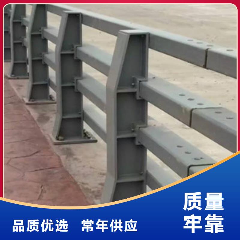 【护栏桥梁防撞护栏按需定制真材实料】