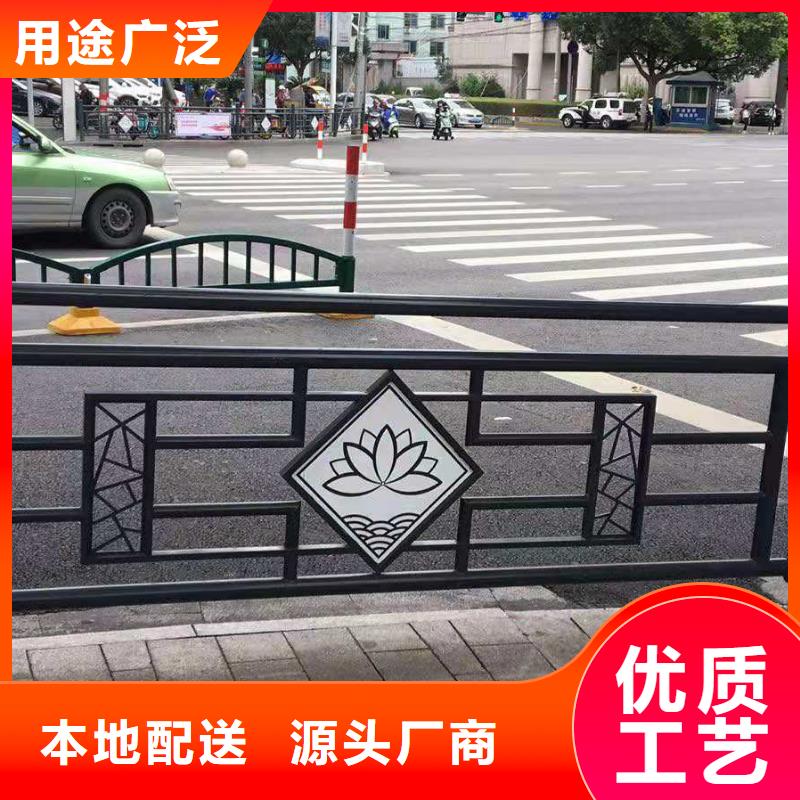 道路桥梁防撞护栏,不锈钢立柱现货充足