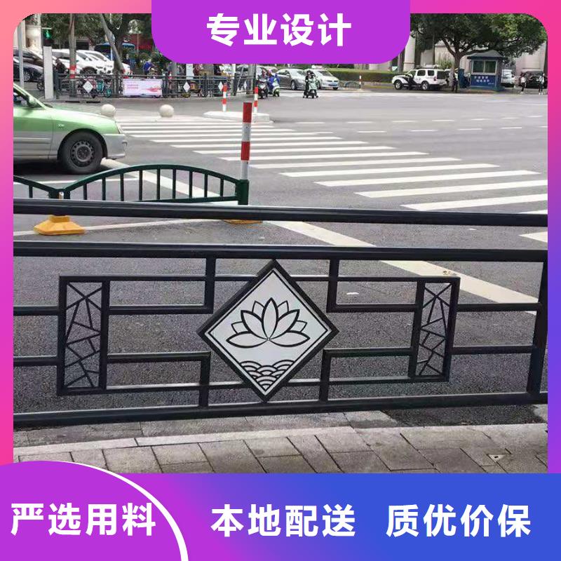 【道路桥梁防撞护栏】国道抗冲击围栏厂家货源