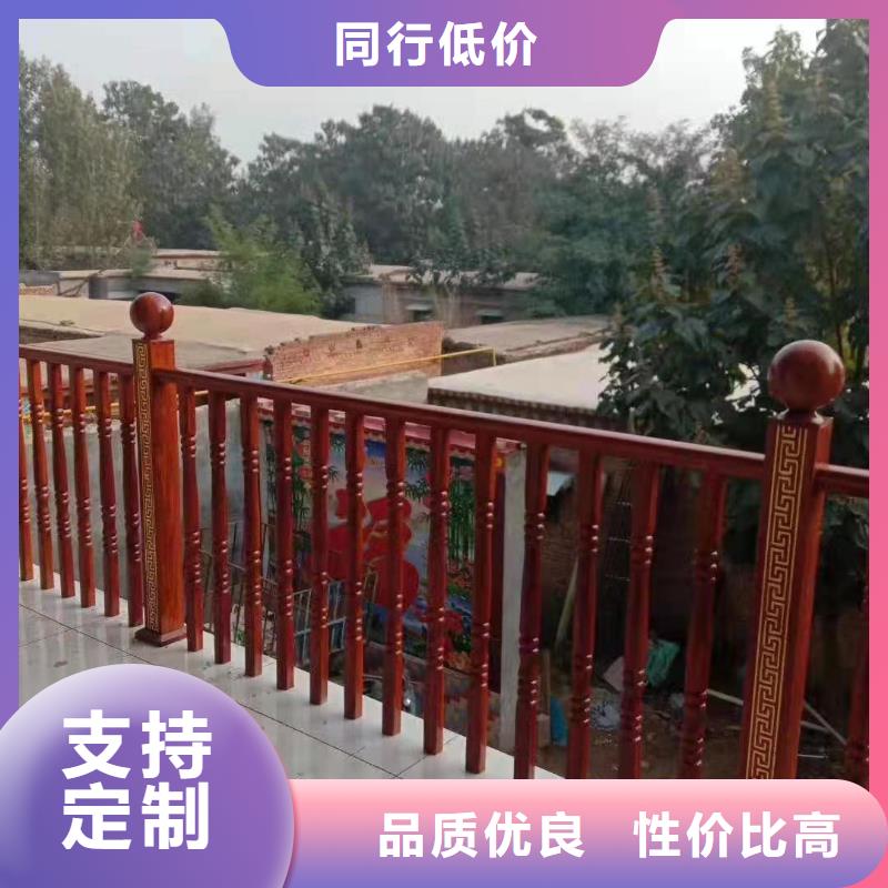 道路桥梁防撞护栏不锈钢复合管护栏多种规格可选