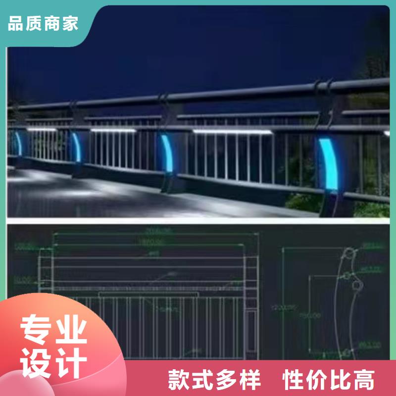 道路桥梁防撞护栏_立柱桥梁防撞护栏多年行业经验
