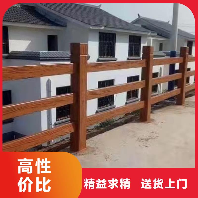 铸造石仿石护栏立柱【不锈钢复合管护栏】随到随提