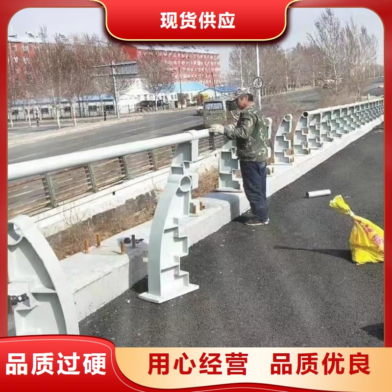 铸造石仿石护栏立柱道路桥梁防撞护栏厂家厂家新品