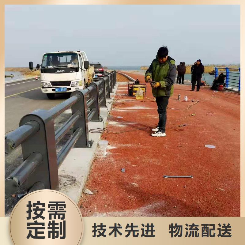 铸造石仿石护栏立柱【不锈钢复合管护栏】随到随提