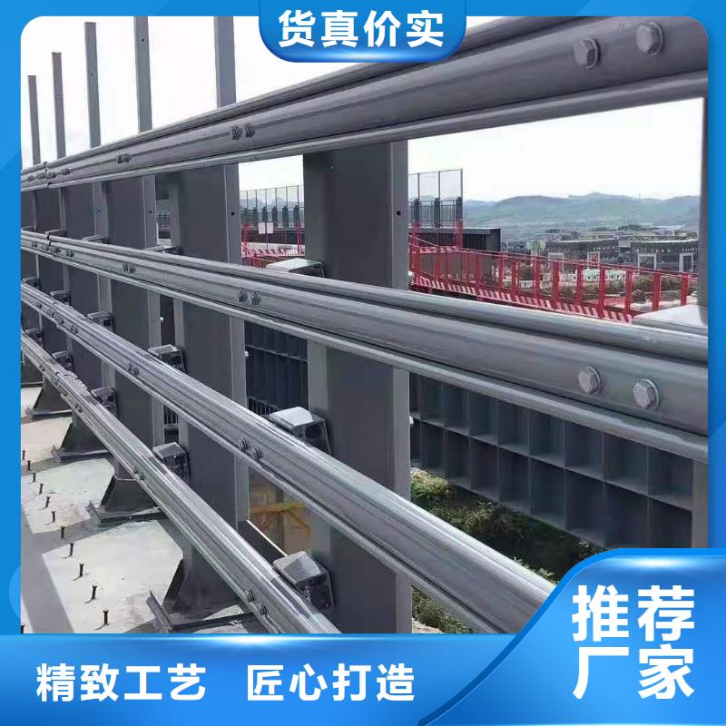 铸造石仿石护栏立柱不锈钢复合管栏杆用心做好每一件产品
