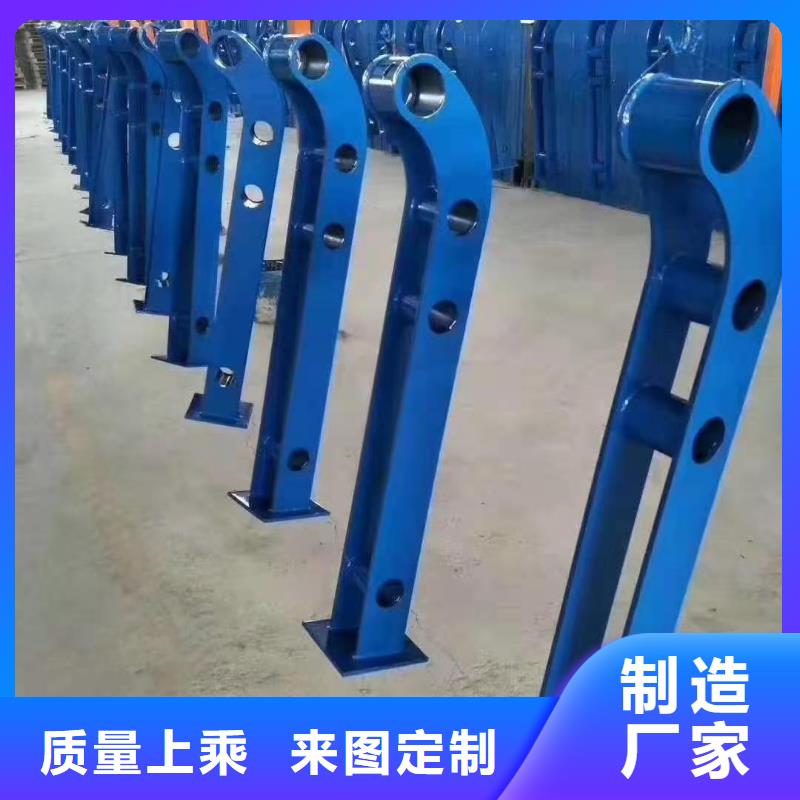 铸造石仿石护栏立柱【波形护栏】优选好材铸造好品质