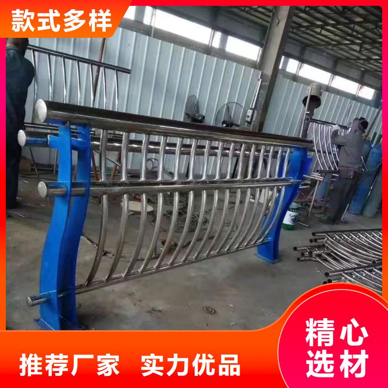 铸造石仿石护栏立柱镀锌管景观护栏今日价格