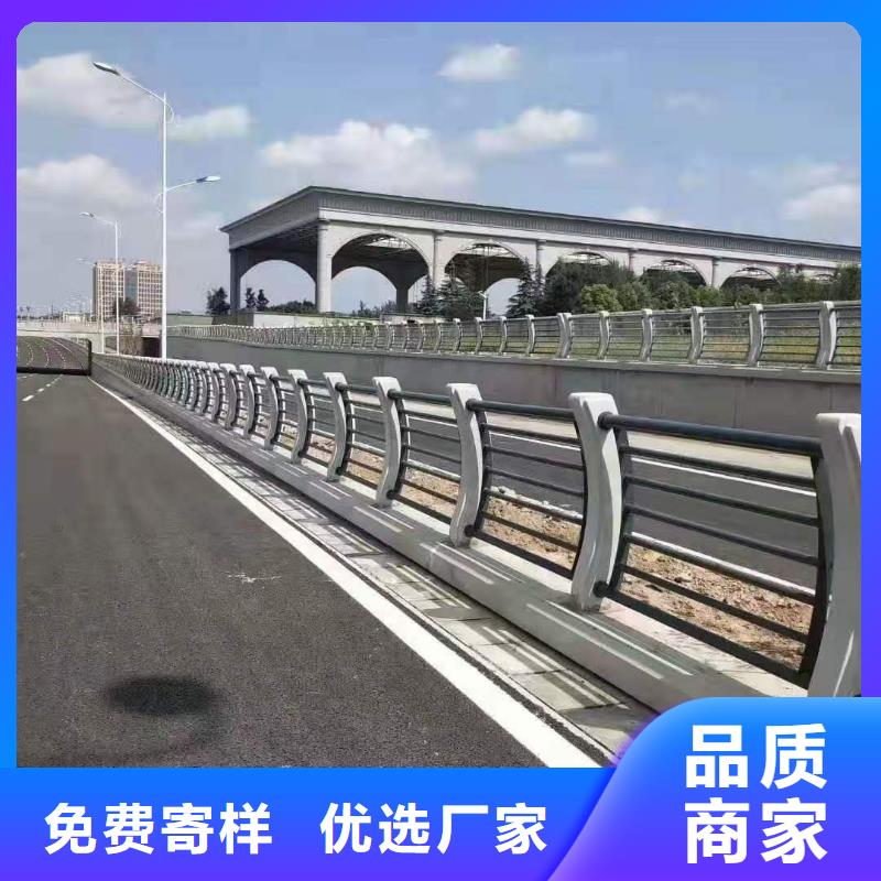 铸造石仿石护栏立柱防撞灯光护栏厂家用心做品质
