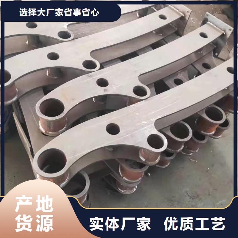 铸造石仿石护栏立柱不锈钢复合管栏杆细节决定成败