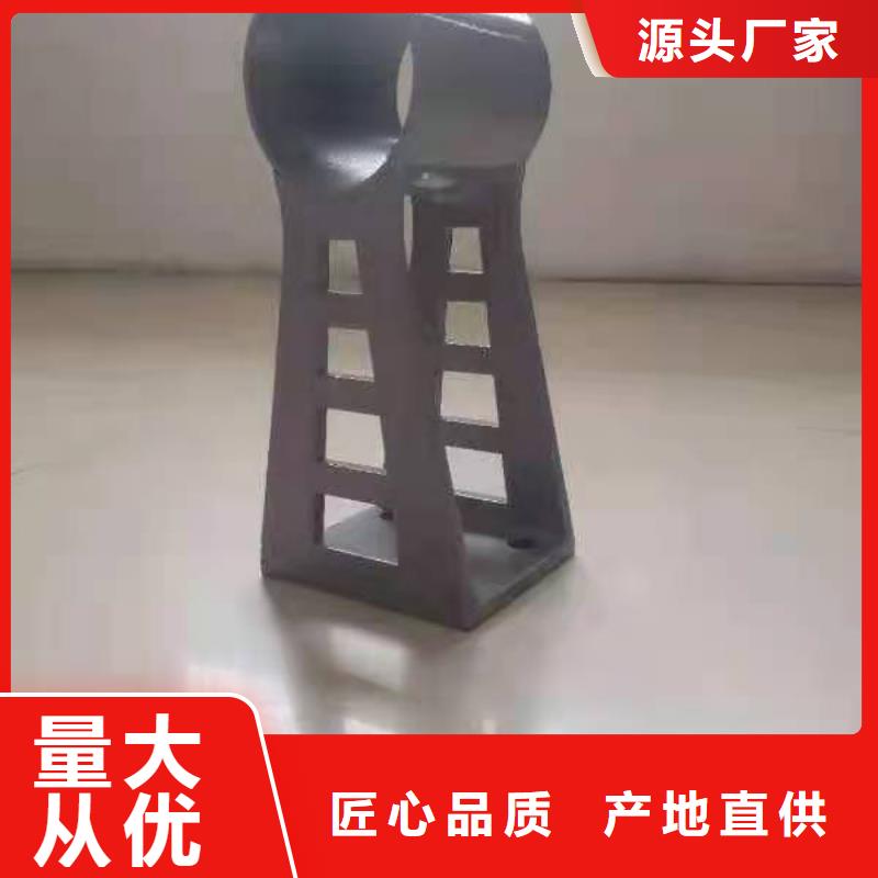 铸造石仿石护栏立柱_立柱桥梁防撞护栏厂家实力大