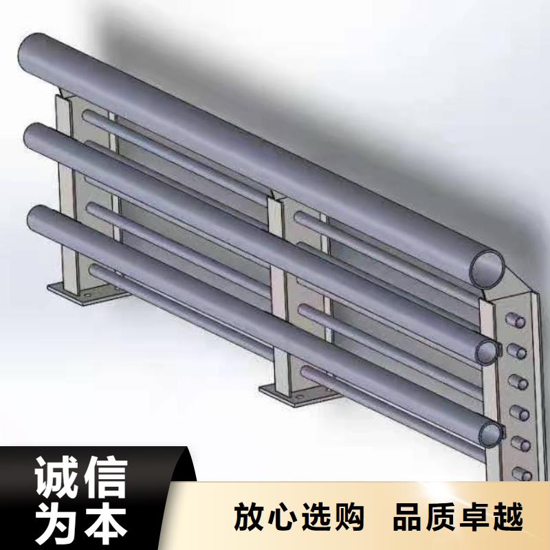 铸造石仿石护栏立柱不锈钢复合管护栏真材实料诚信经营