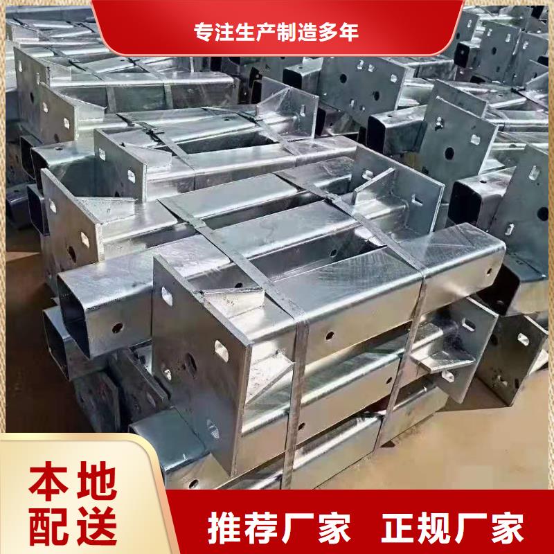 铸造石仿石护栏立柱铝合金护栏厂家现货供应
