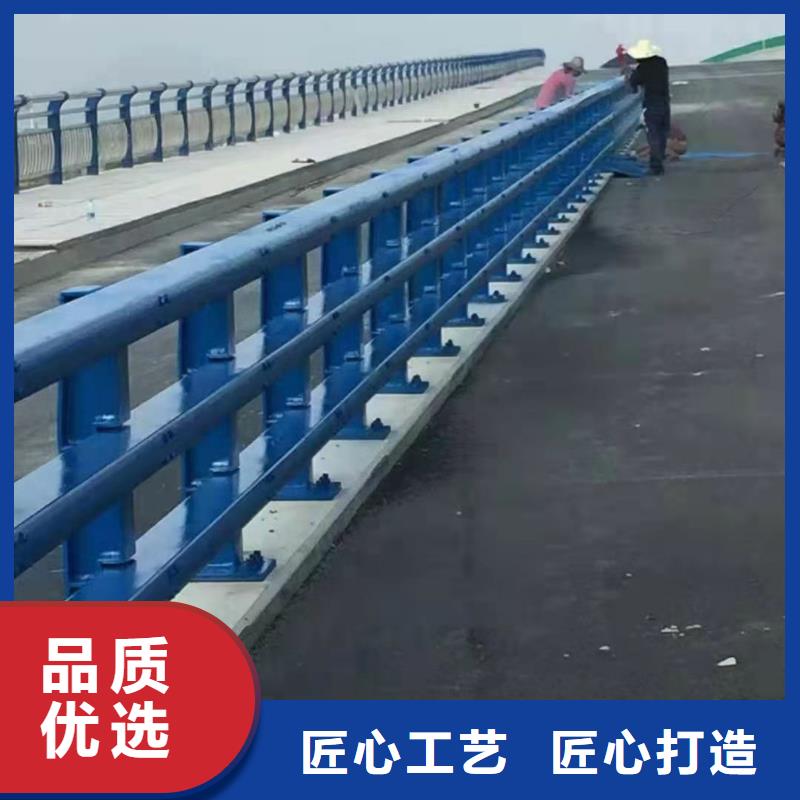 铸造石仿石护栏立柱镀锌喷塑防撞栏多行业适用