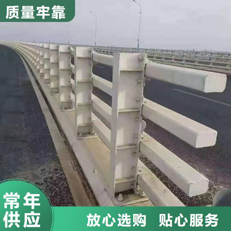 铸造石仿石护栏立柱防撞灯光护栏厂家用心做品质
