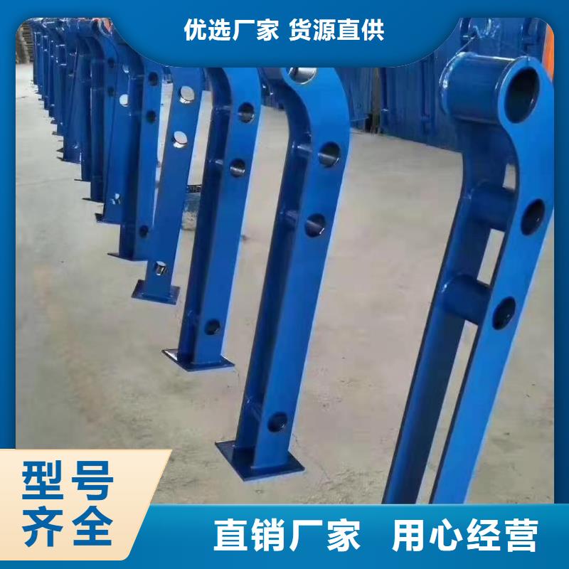 灯光景观护栏厂家道路桥梁防撞护栏厂家产地批发