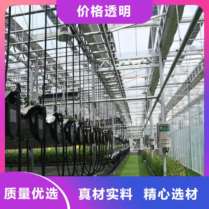 大棚管2椭圆管温室大棚准时交付
