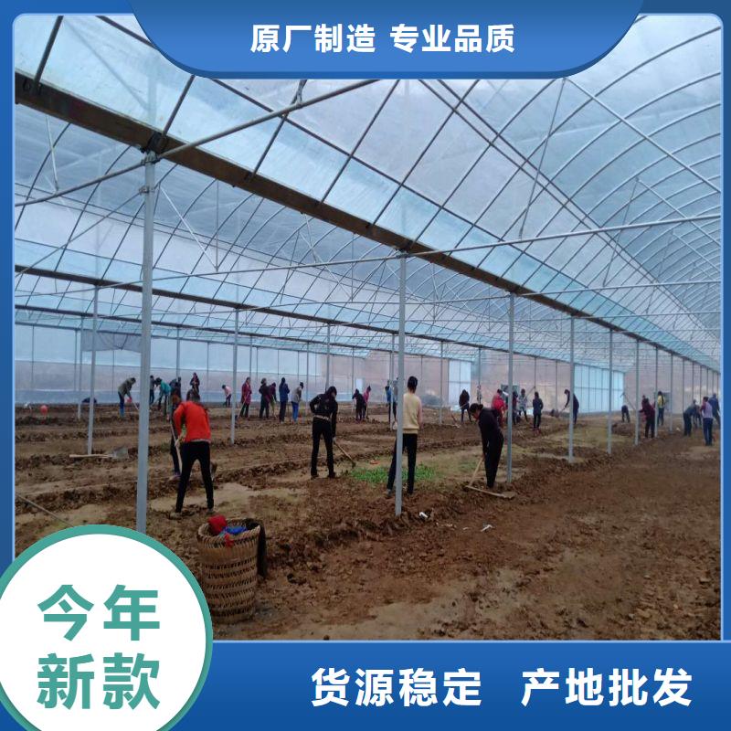 大棚管2连栋温室搭建现货供应