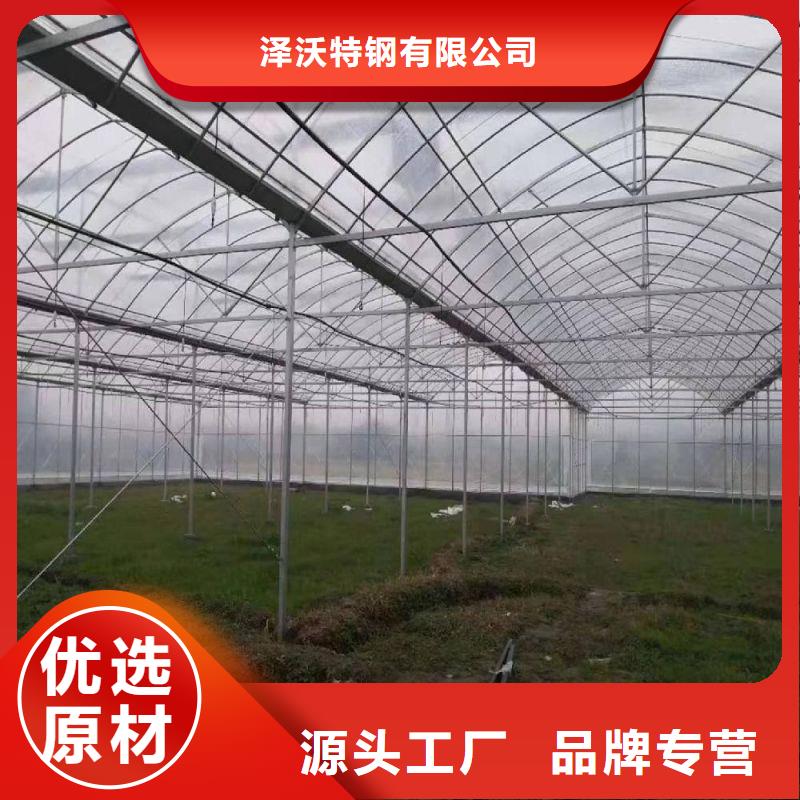 【大棚管2连栋大棚管市场行情】