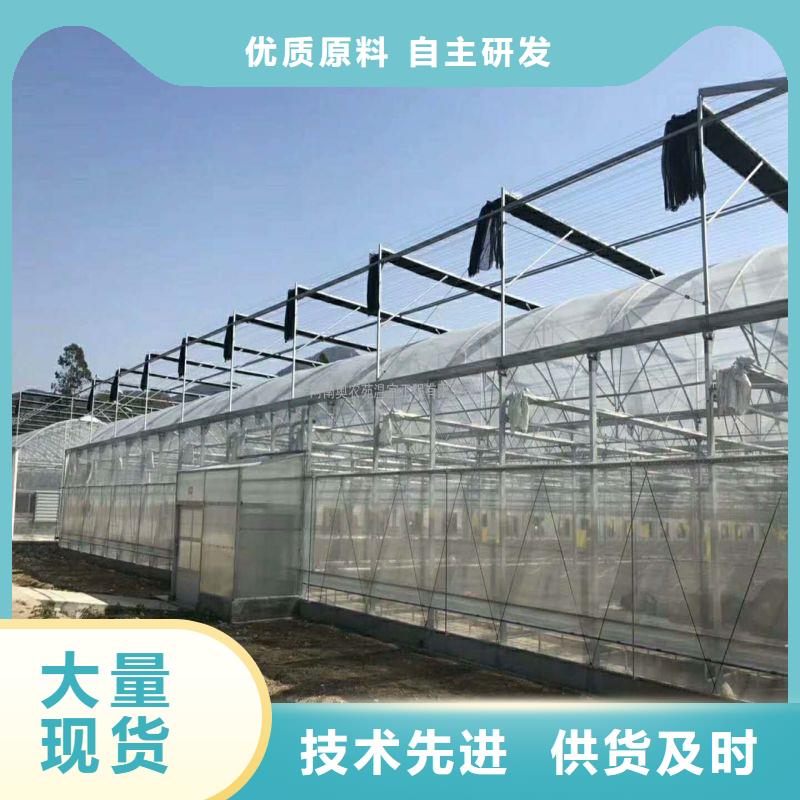 大棚管2连栋温室搭建现货供应