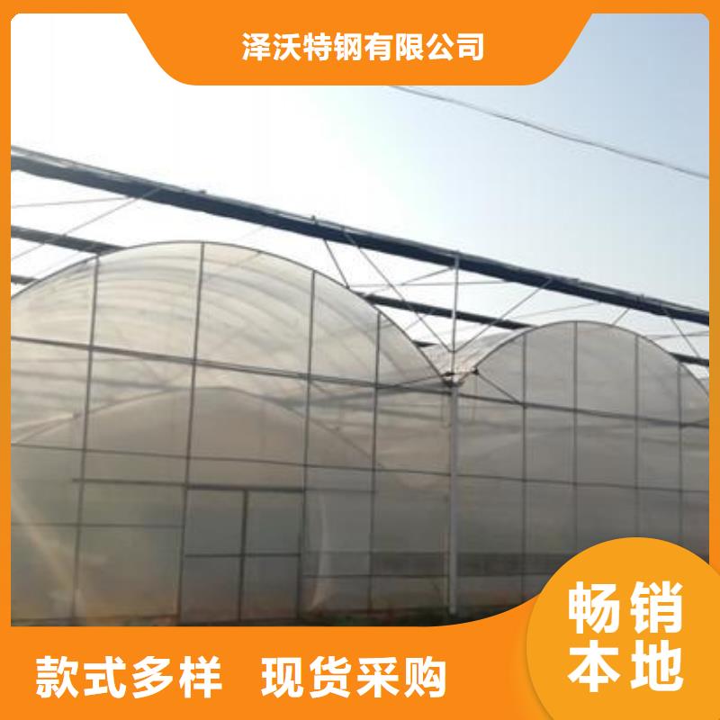 大棚管椭圆管温室大棚专注质量