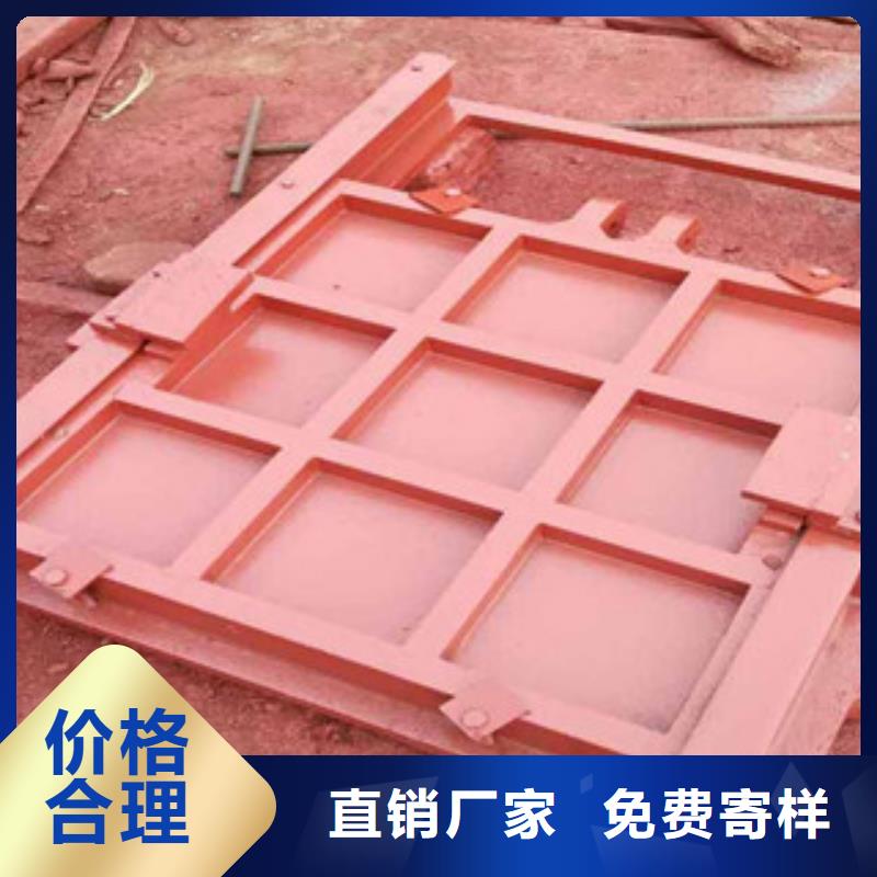 铸铁闸门翻板闸门满足客户需求