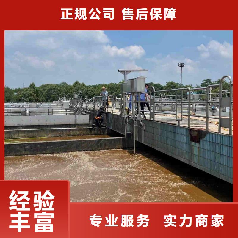水库电站闸门水下检修公司-专业潜水队