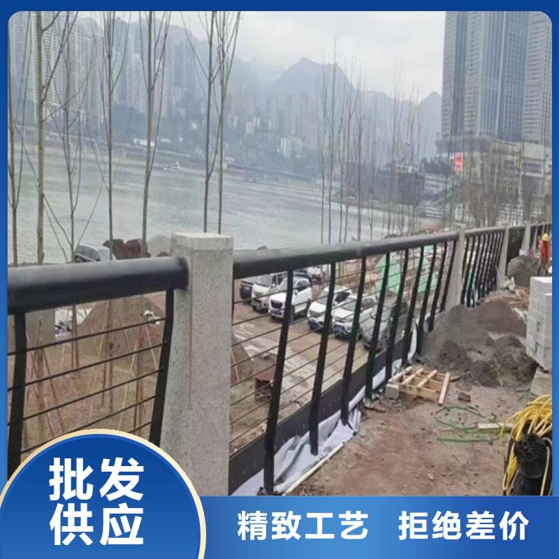 不锈钢绳索护栏		服务完善