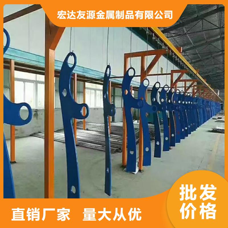 口碑好的灯光护栏厂家基地
