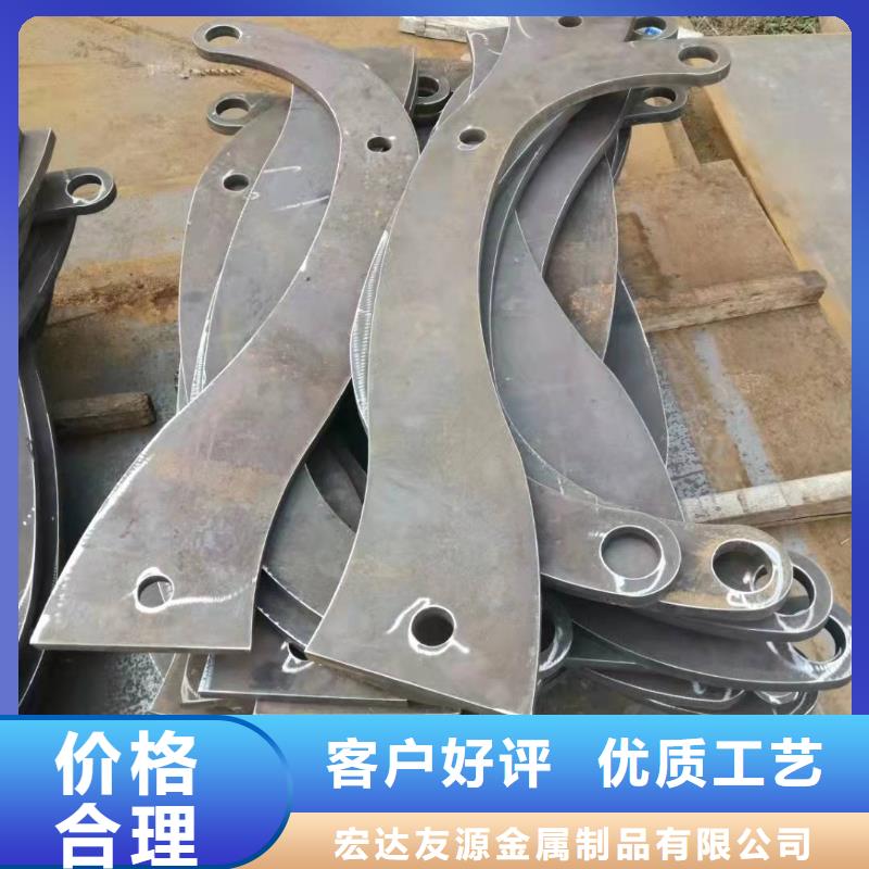 有现货的景观护栏厂家