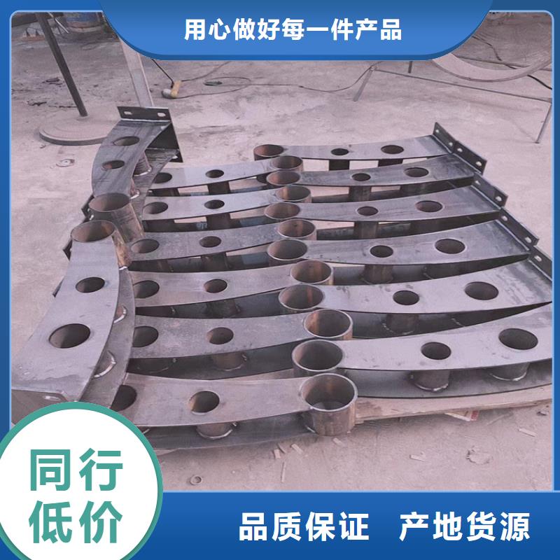 支持定制的桥梁护栏 不锈钢复合管经销商