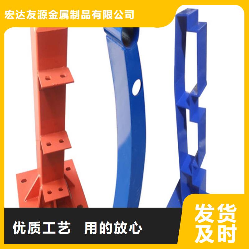 桥梁防撞护栏景观灯光护栏支持定制批发