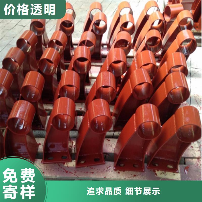 桥梁防撞护栏景观灯光护栏支持定制批发