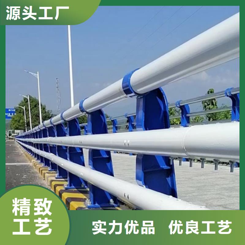 不锈钢复合管护栏桥梁防撞护栏源头厂家量大价优