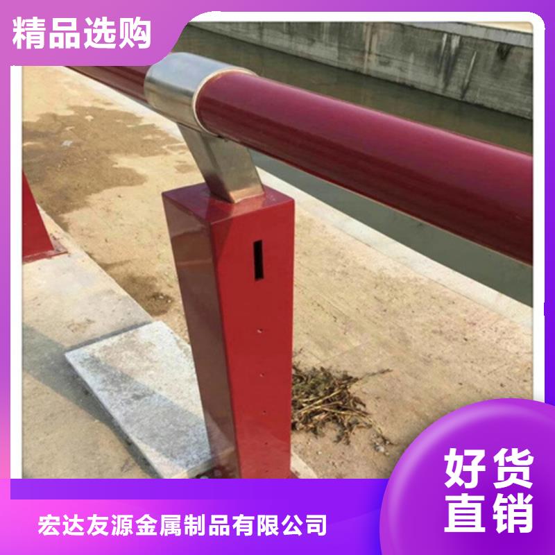 不锈钢桥梁护栏不锈钢复合管栏杆厂家出厂价