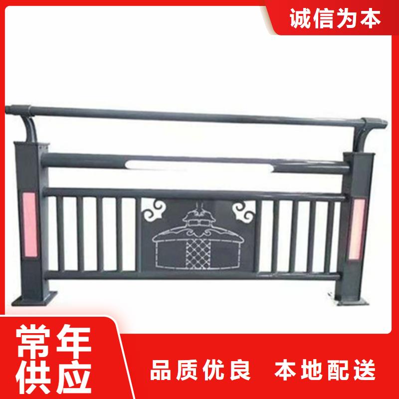 不锈钢桥梁护栏景观灯光护栏批发供应