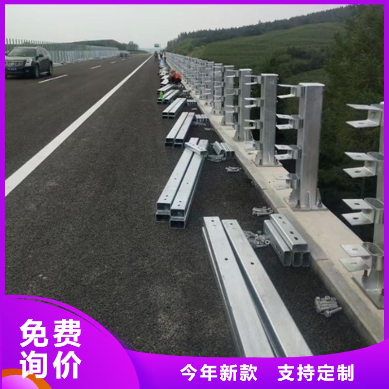 不锈钢桥梁护栏景观灯光护栏批发供应