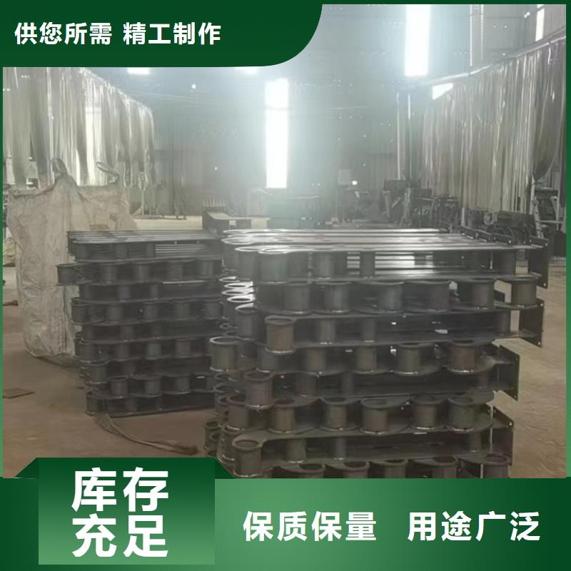 不锈钢桥梁护栏制作厂家生产厂家_10年经验
